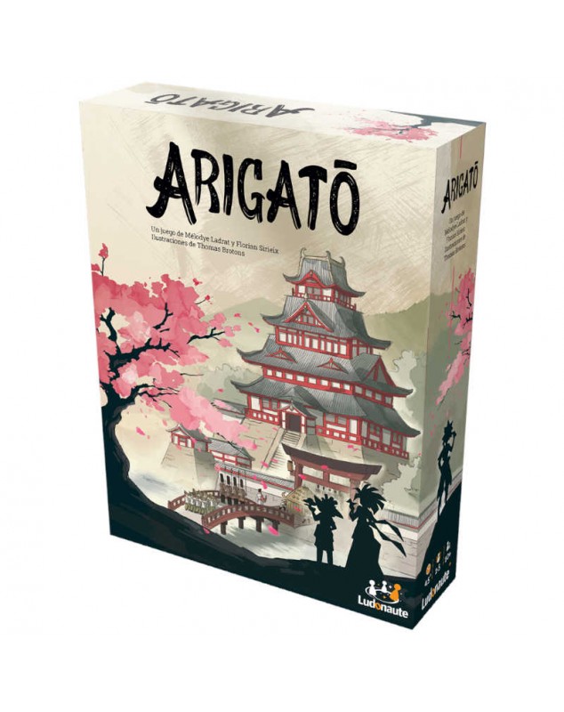 comprar arigato juego de mesa