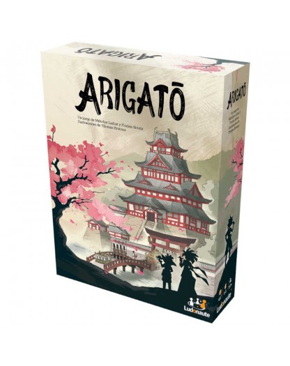 comprar arigato juego de mesa