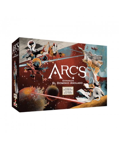 comprar arcs el dominio asolado