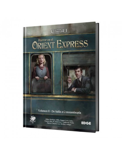 comprar horror en el orient express volumen 2