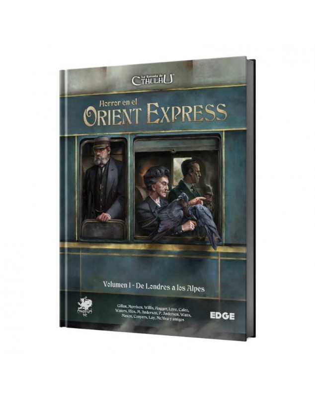 comprar horror en el olrient express volumen 1