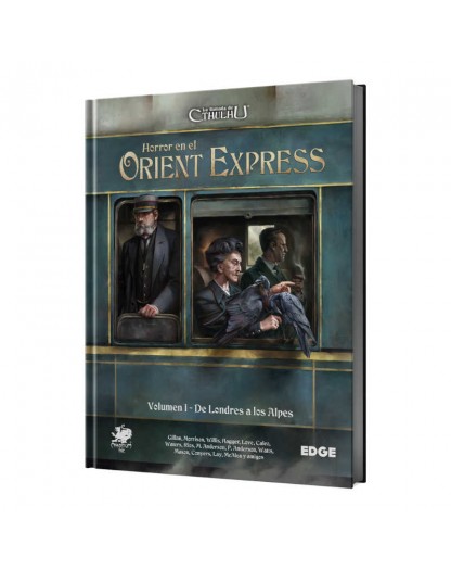 comprar horror en el olrient express volumen 1