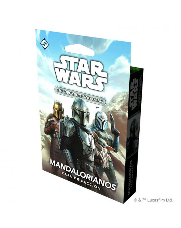 comprar star wars deckbuilding mandaloriano