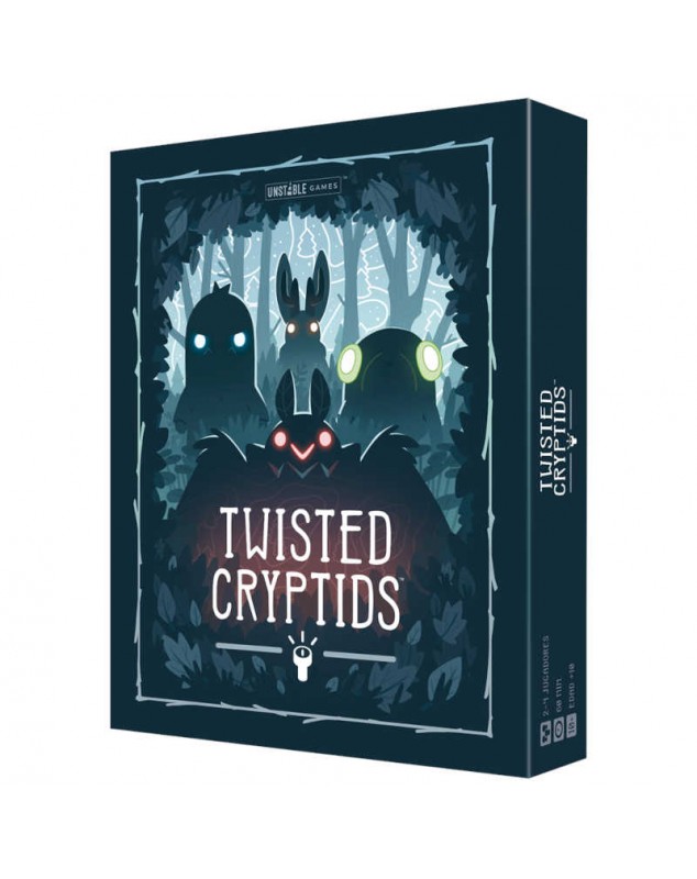 comprar twisted cryptids juego de mesa