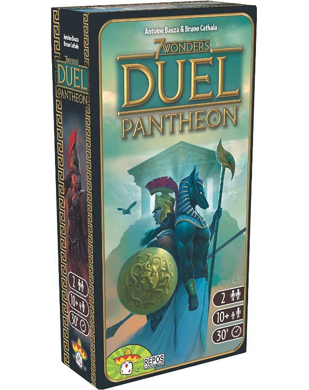 comprar expansion 7 wonders duel panteon pantheon