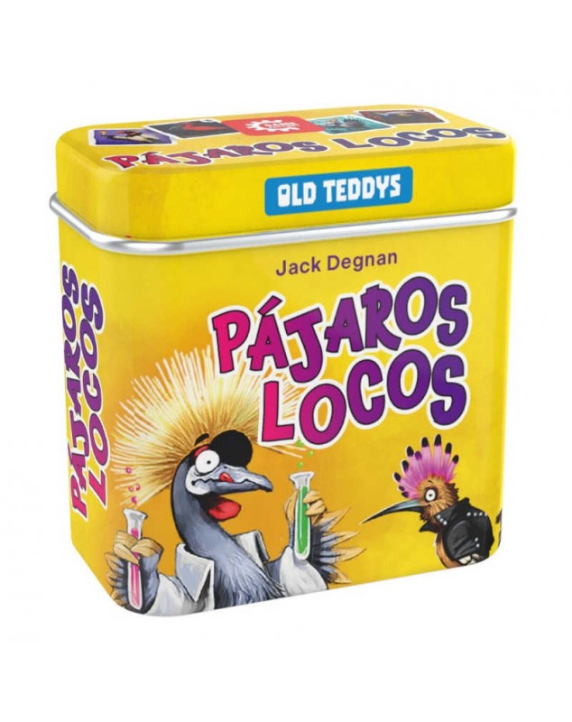comprar juego de cartas pajaros locos