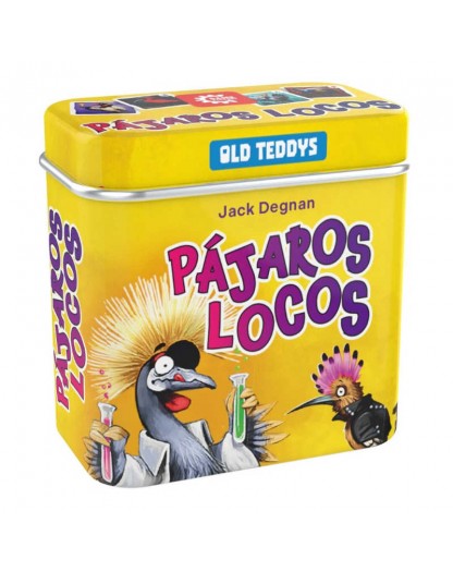 comprar juego de cartas pajaros locos