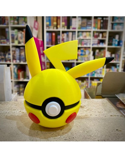 comprar pokeball pikachu impresion 3d
