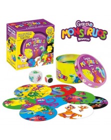 Grabolo Monstruos Reverso