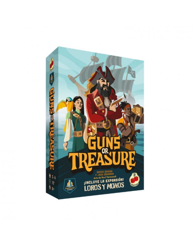 comprar guns or treasure