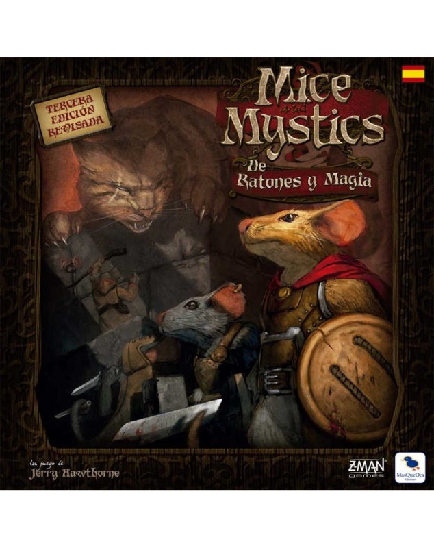 comprar mice and mystics juego de mesa