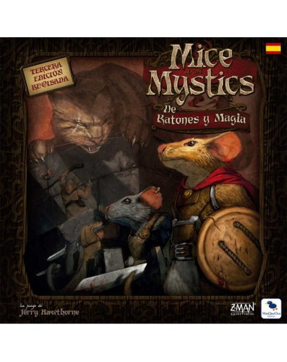 comprar mice and mystics juego de mesa
