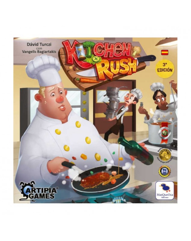 comprar kitchen rush juego de mesa de cocina reloj de arena