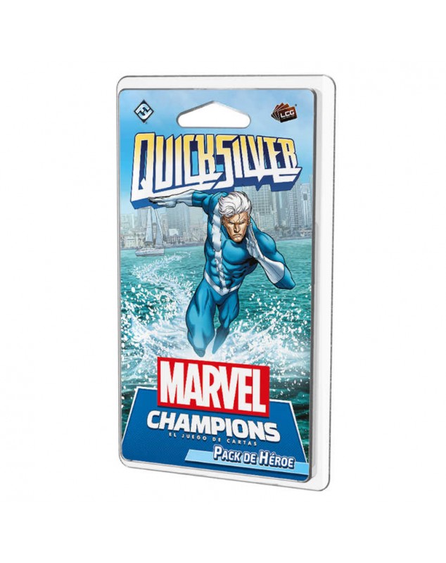 comprar quicksilver heroe marvel champions