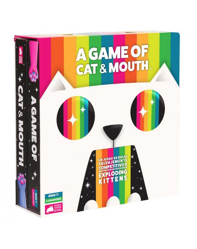 comprar a game of cat and mouth juego de gatos patapulta