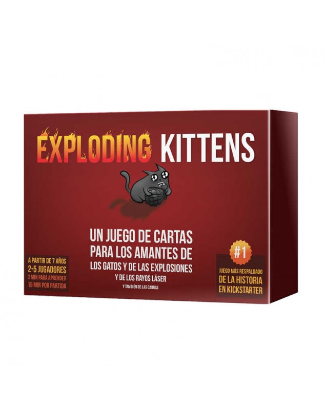 comprar exploding kittens juego gatos