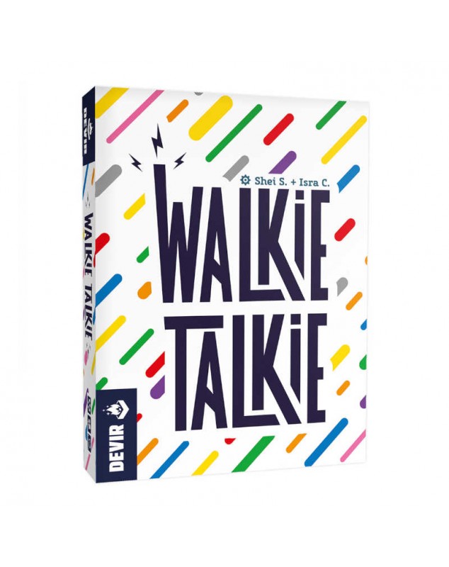 comprar walkie talkie juego de cartas devir pocket