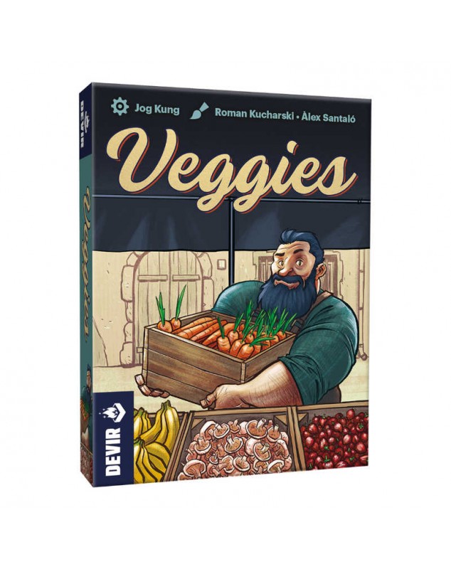 comprar veggies juego de cartas devir pocket