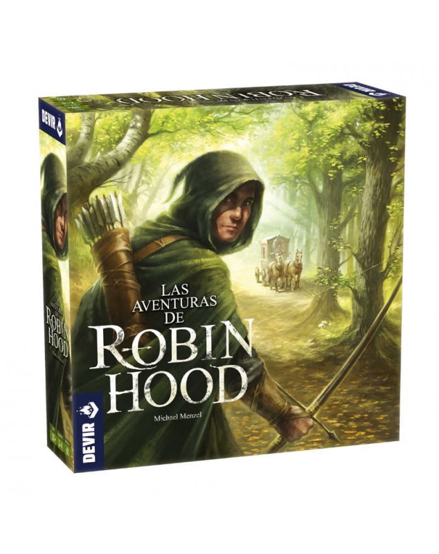comprar las aventuras de robin hood juego de mesa