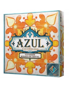 Azul: Mosaico de Cristal