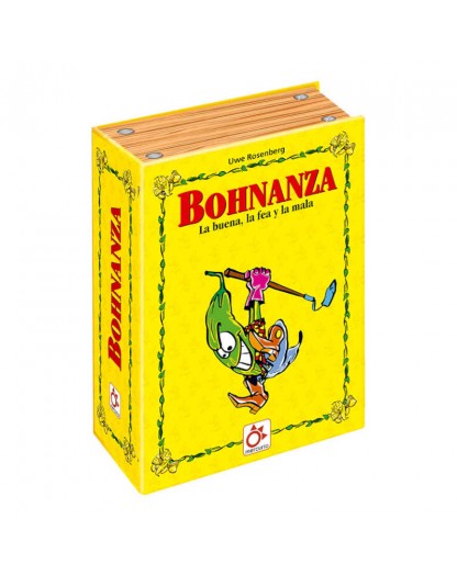 comprar bohnanza 25 aniversario bonanza