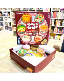 [99] Sushi Go! Gira y Come Dim Sum