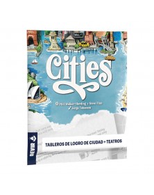 Cities: Tableros de Logro + Teatros
