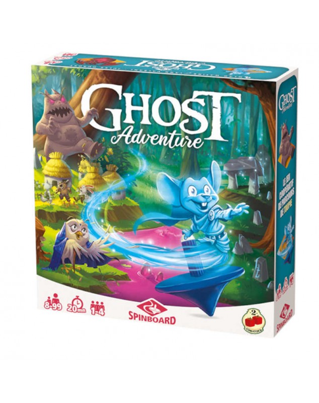 comprar juego de mesa para niños ghost adventure peonza