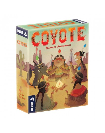 comprar coyote juego de mesa