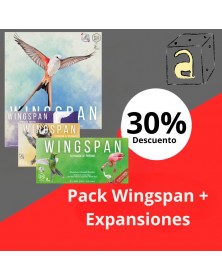 Pack Wingspan + Expansiones (Europa + Oceanía + América)