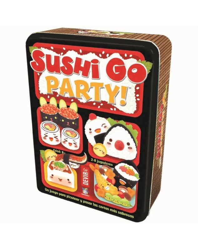 comprar sushi go party barato