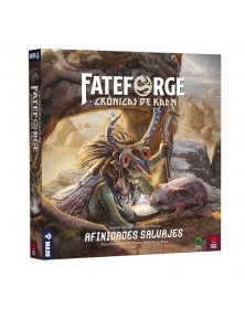 [PREV] Fateforge: Crónicas de Kaan - Afinidades Salvajes