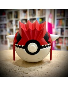 PKBola Groudon Impresión 3D