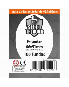 Fundas de cartas Steel...