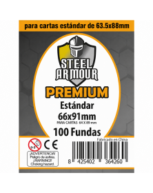 Fundas de cartas Steel...