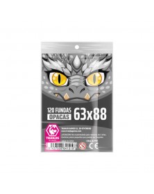 Fundas Opacas Dragón Gris
