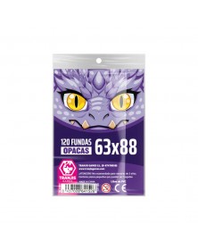 Fundas Opacas Dragón Morado