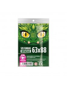 Fundas Opacas Dragón Verde