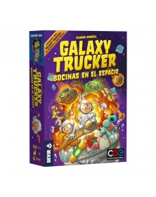 Galaxy Trucker: Bocinas en...