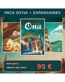 [PREV] Ostia: Pack Juego + Expansiones