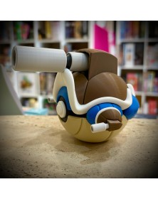 PKBola Mega Blastoise Impresión 3D