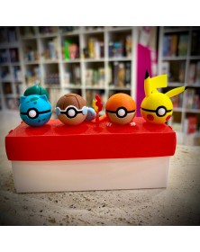 Mini PKBolas Pack Iniciales Impresión 3D