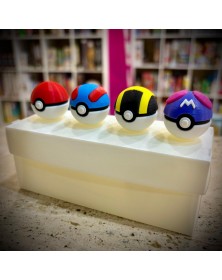 Mini PKBolas Pack Entrenador Impresión 3D