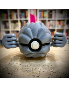 PKBola Geodude Impresión 3D
