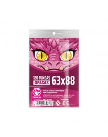 Fundas Opacas Dragón Magenta