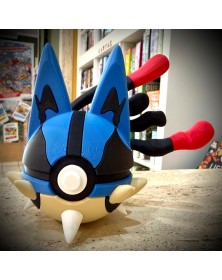 PKBola Mega Lucario Impresión 3D