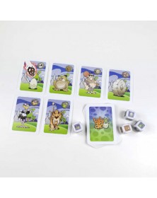 cartas baby dino juego de cartas para niños