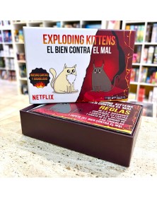 [3851] Exploding Kittens: El Bien contra el Mal