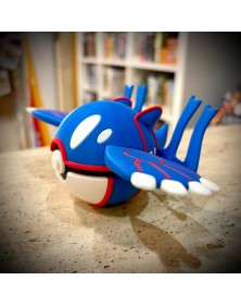 PKBola Kyogre Impresión 3D