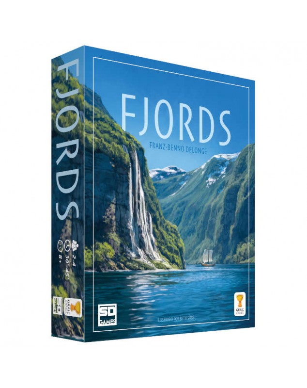 comprar fjords juego de mesa fiordos noruegos vikingos barato